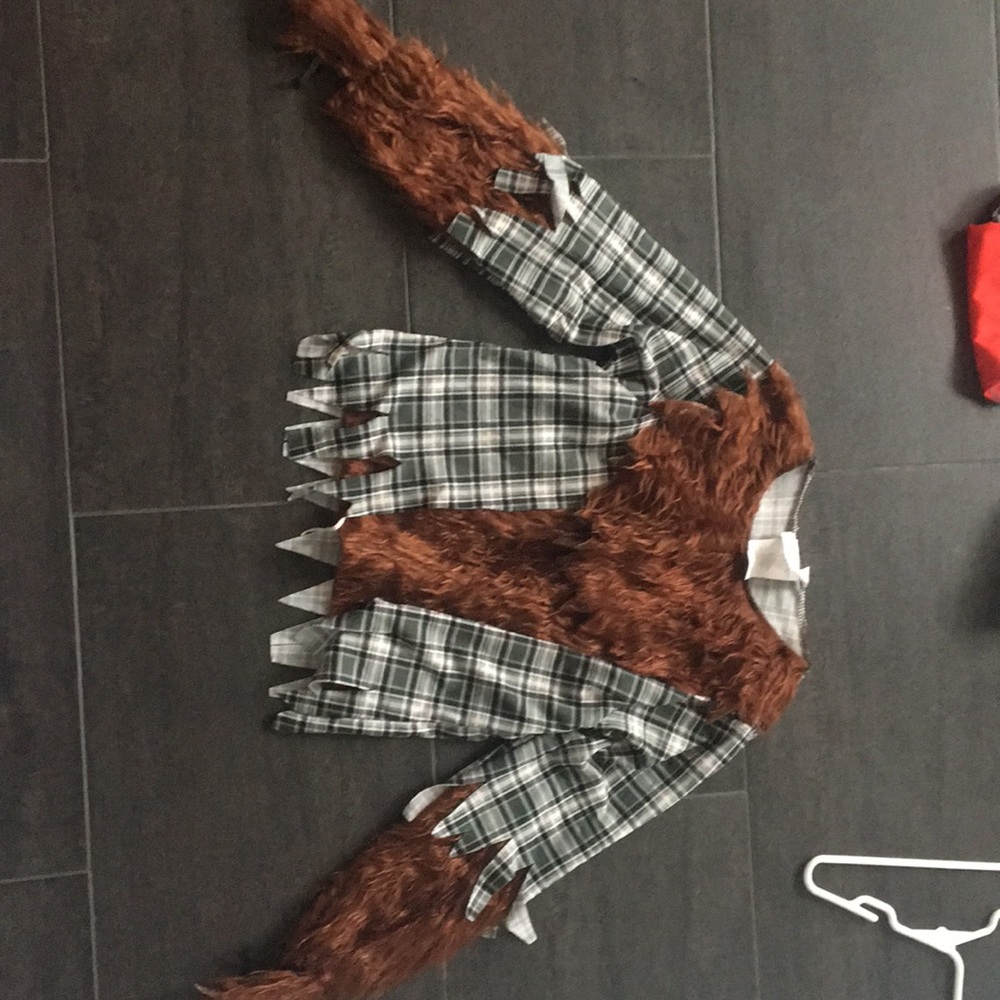 Werewolf Halloween Costume shirt